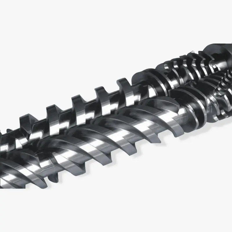 Bimetallic screw